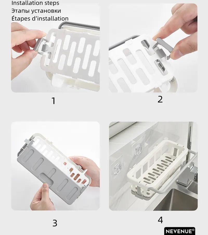 NEVENUE® - Smart Sink Rack™ - Nevenue India