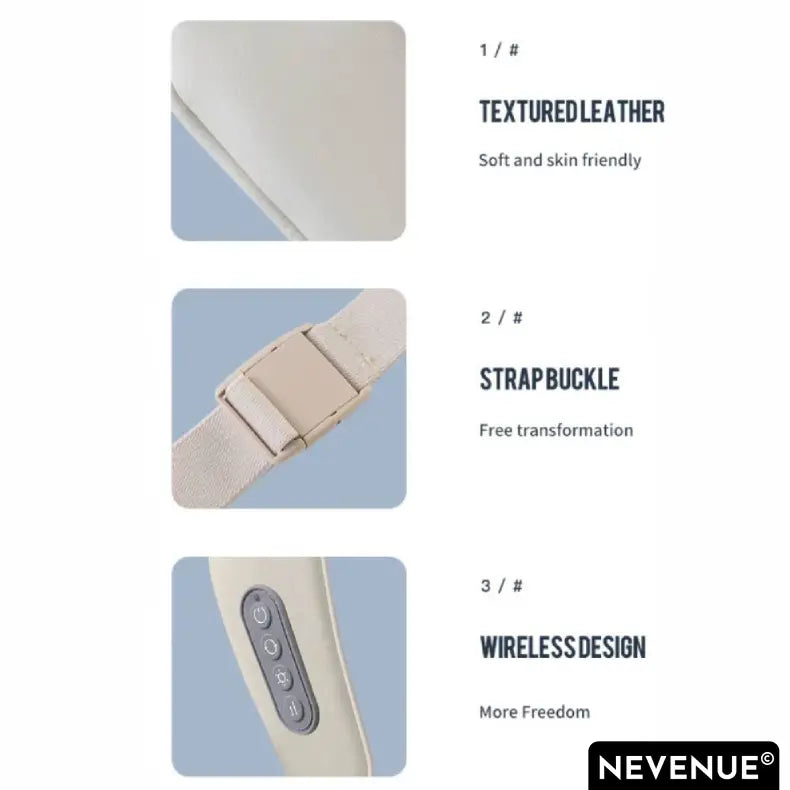 NEVENUE® - Shiatsu Relax Massager™