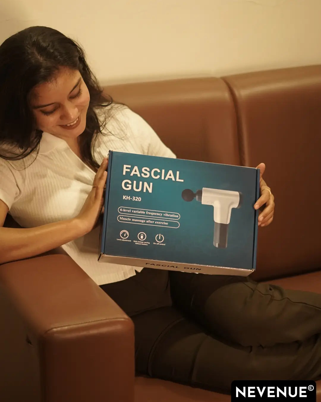 NEVENUE® - Portable Massage Gun™