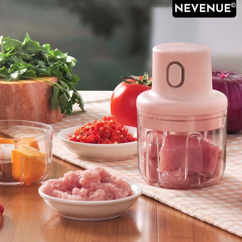 NEVENUE® - Portable USB Rechargeable Electric Chopper™ - Nevenue India