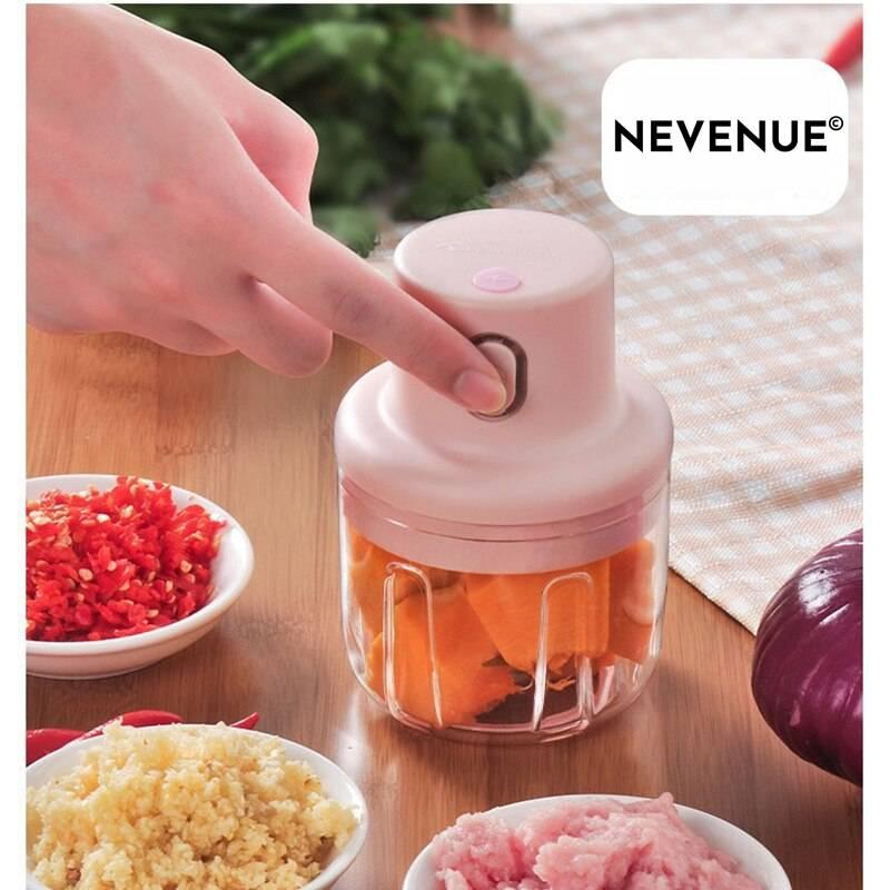 NEVENUE® - Portable USB Rechargeable Electric Chopper™ - Nevenue India