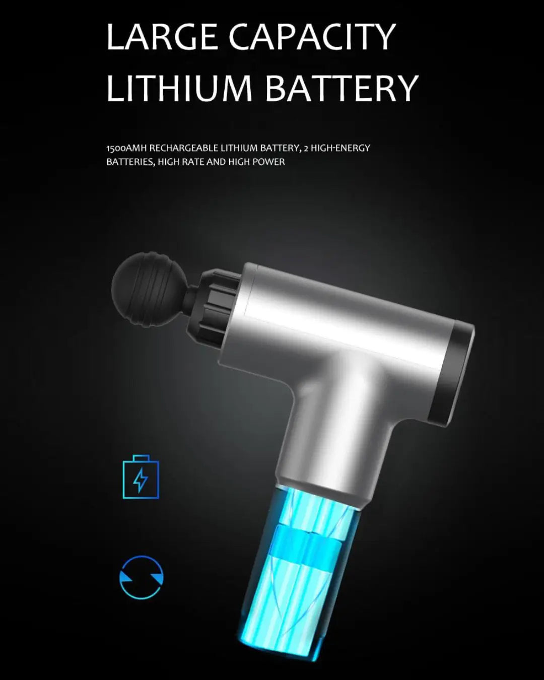 NEVENUE® - Portable Massage Gun™