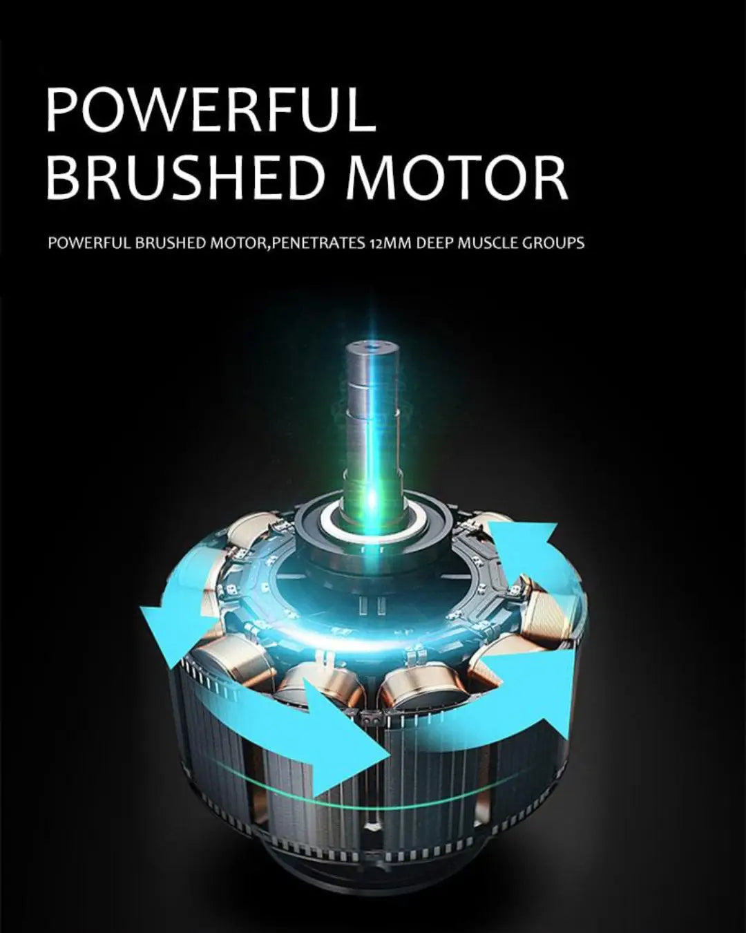 NEVENUE® - Portable Massage Gun™