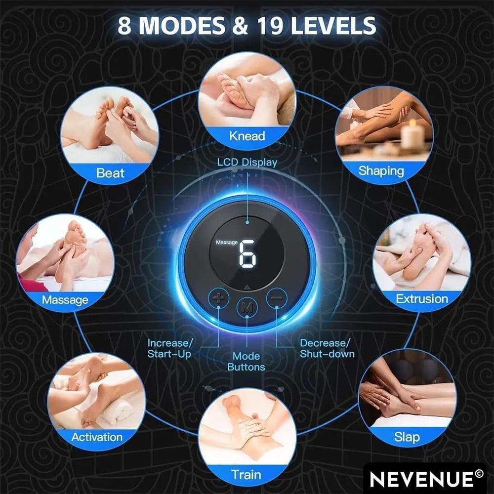 NEVENUE® - EMS Foot Pain Relief Massager™ - Nevenue India