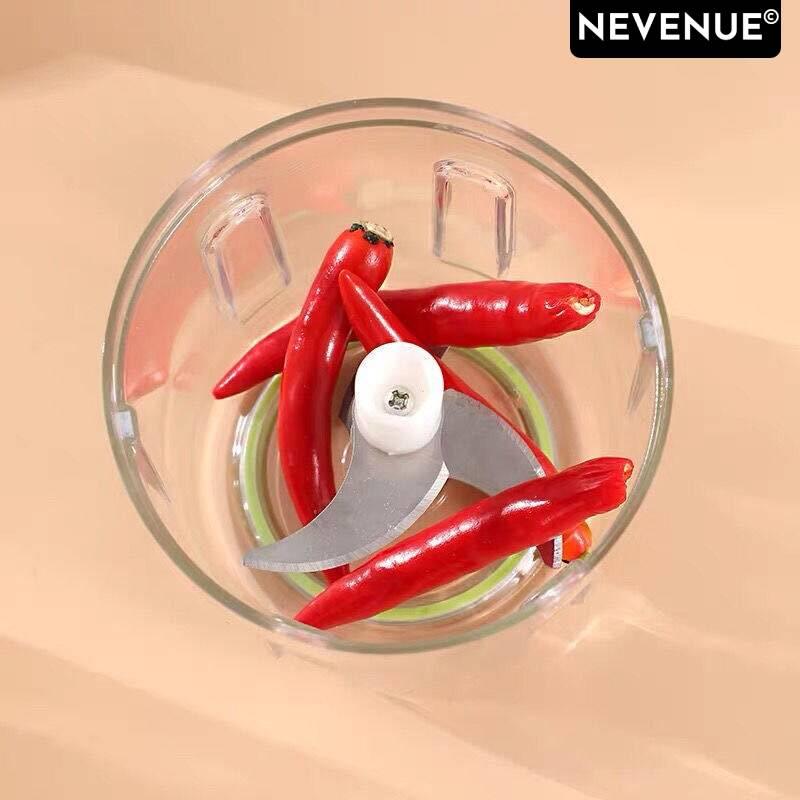 NEVENUE® - Portable USB Rechargeable Electric Chopper™ - Nevenue India