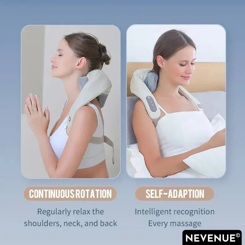 NEVENUE® - Shiatsu Relax Massager™