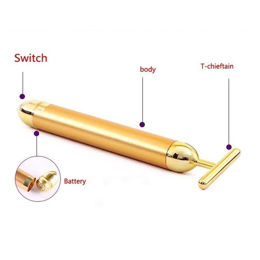 24K Facial Massage Roller