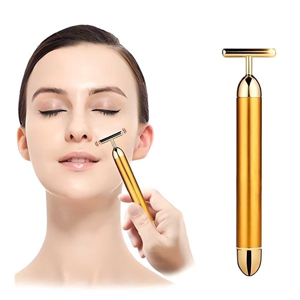 24K Facial Massage Roller