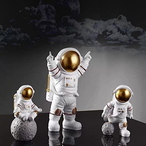 NEVENUE® - Astronaut Statue™ - Décor Set of 3