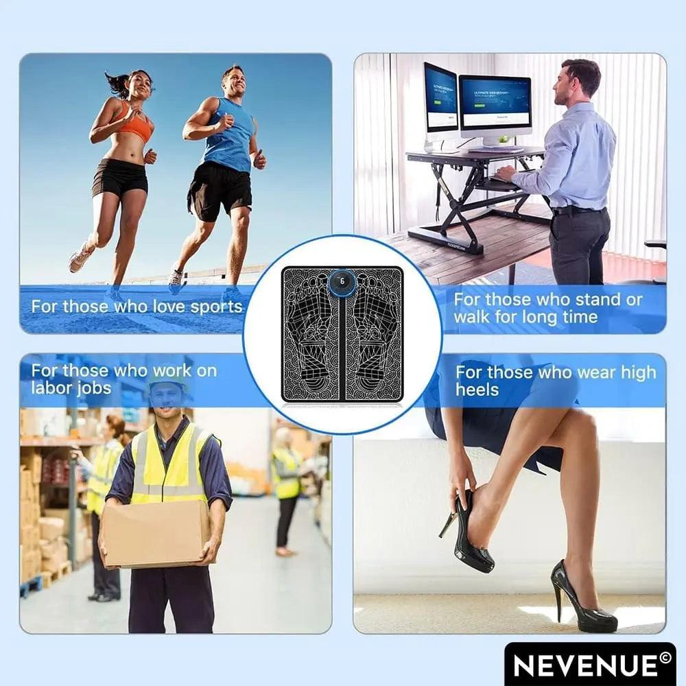 NEVENUE® - EMS Foot Pain Relief Massager™ - Nevenue India
