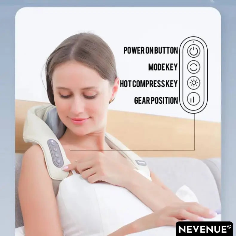 NEVENUE® - Shiatsu Relax Massager™
