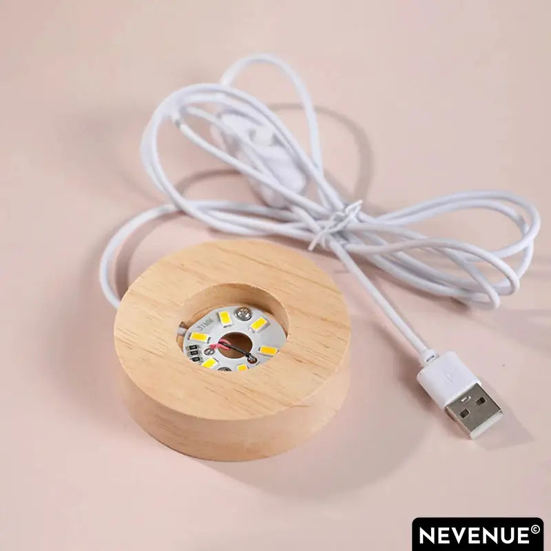 NEVENUE® - Cosmic Crystal Sphere - Pack of 2