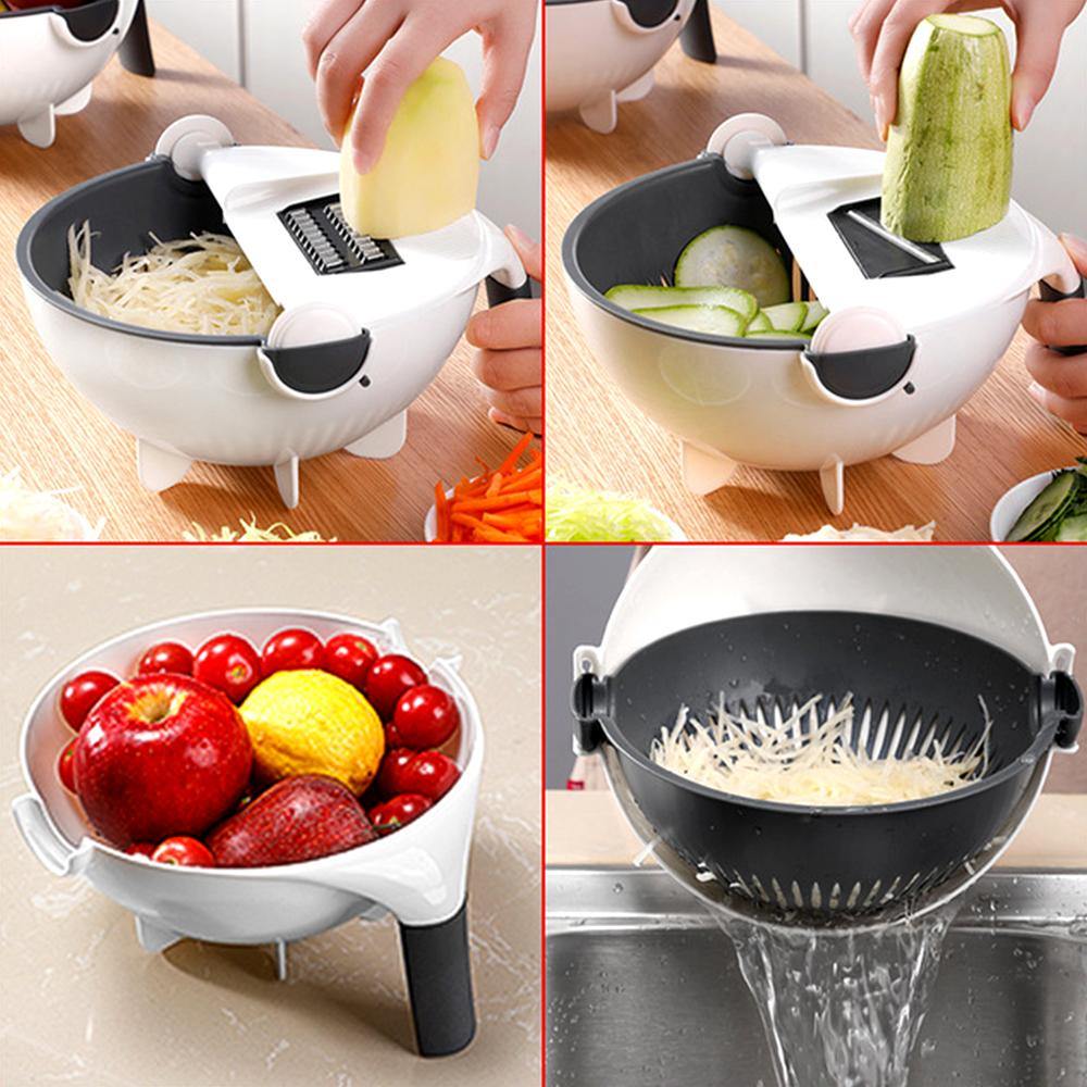 9 in 1 Multifunction Vegetable Cutter