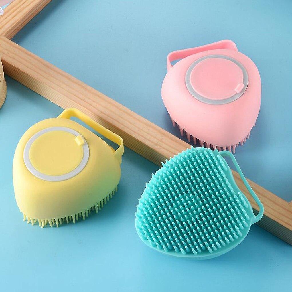 Silicon Bath Brush