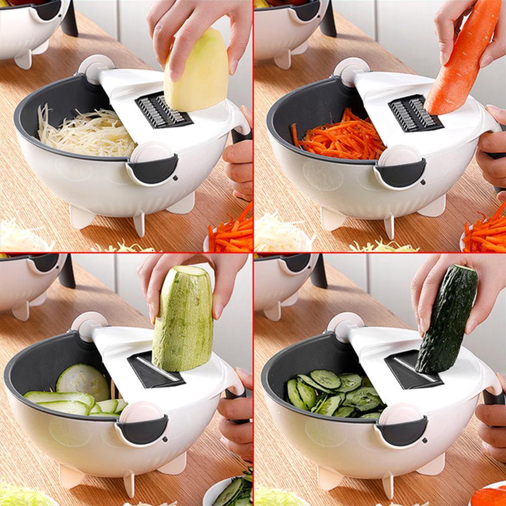 9 in 1  Multifunction Vegetable Cutter