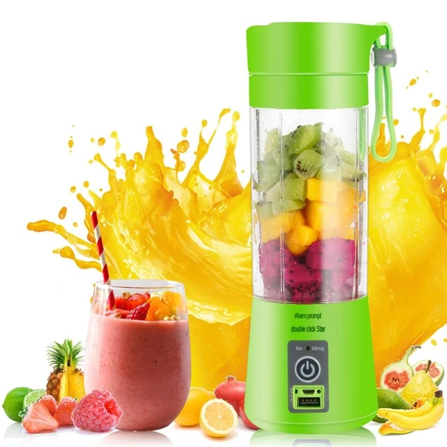 USB Rechargeable Portable Juicer - Nevenue India