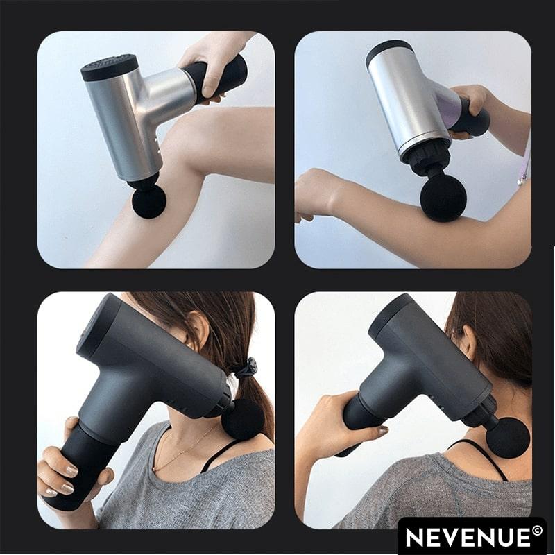 NEVENUE® - Portable Massage Gun™ - Nevenue India