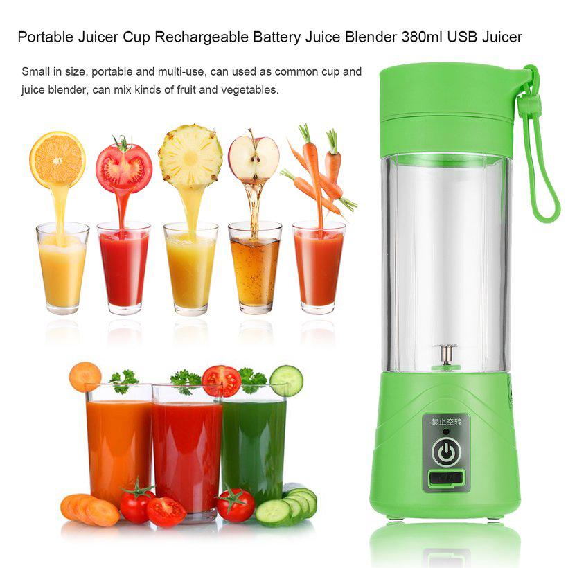 USB Rechargeable Portable Juicer - Nevenue India