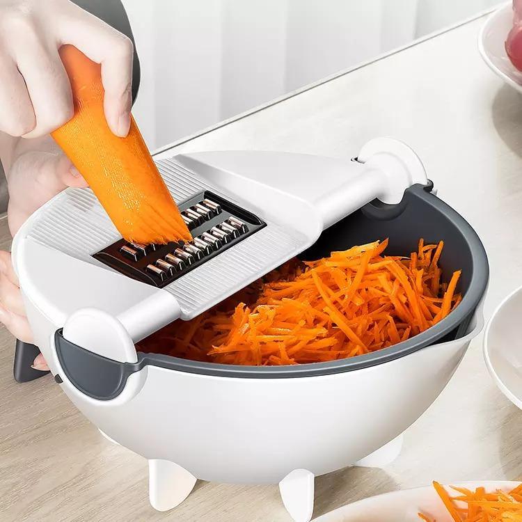 9 in 1 Slicer-Portable Multifunction Vegetable Cutter - Nevenue India