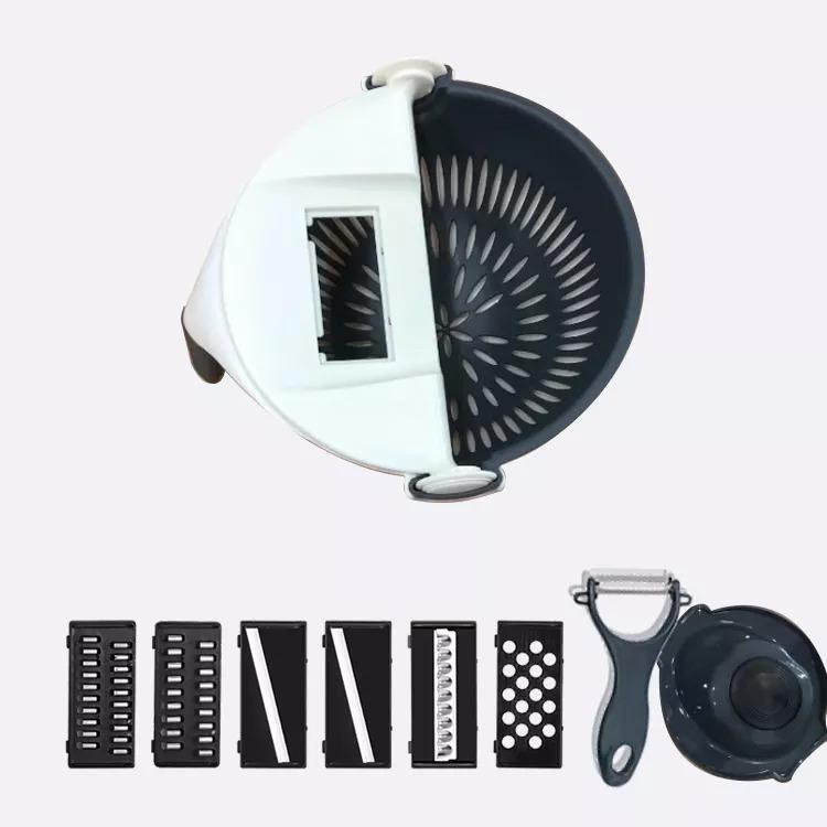 9 in 1 Slicer-Portable Multifunction Vegetable Cutter - Nevenue India