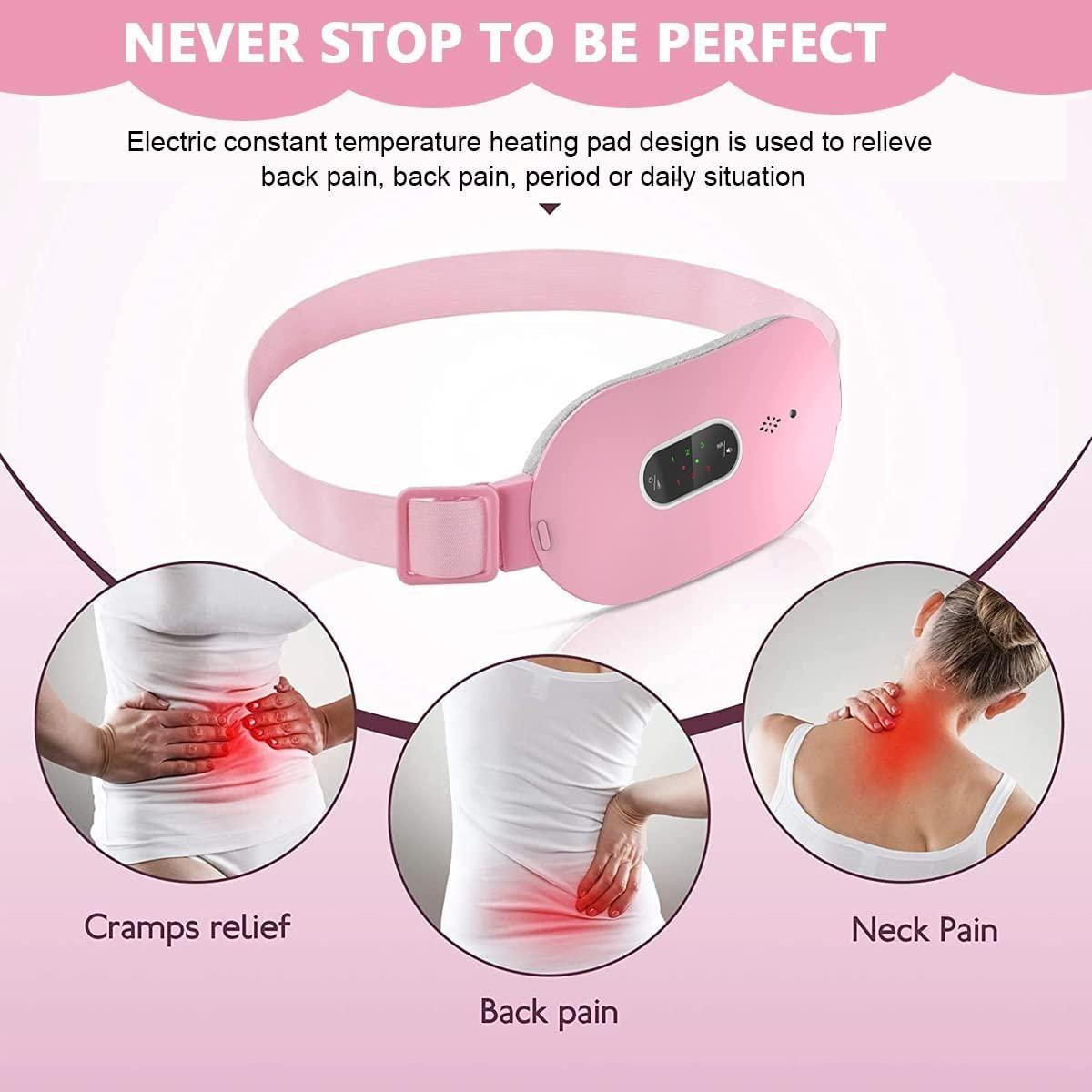 Electric Cordless Heating Pad for Period Pain - Nevenue India