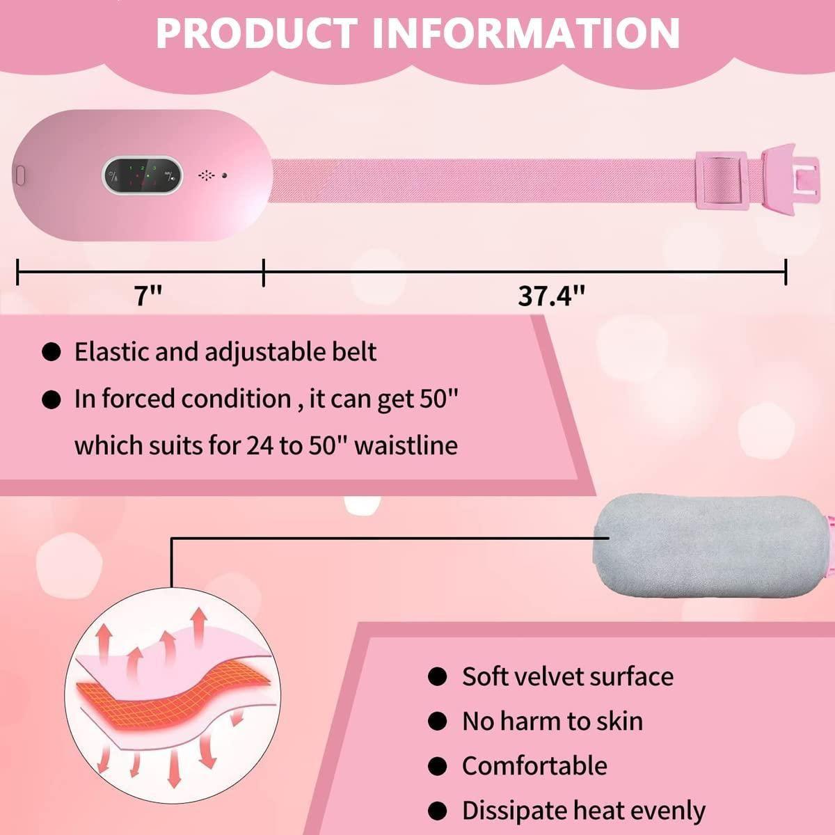 Electric Cordless Heating Pad for Period Pain - Nevenue India