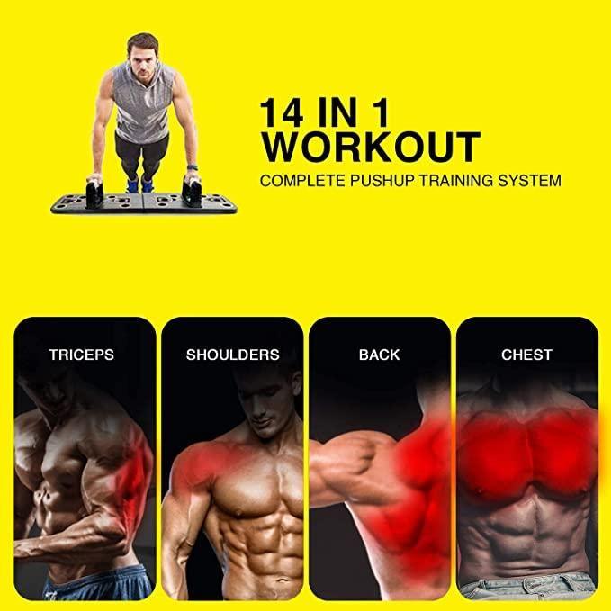 NEVENUE® - 14 in 1 Push-up Board™ - Nevenue India