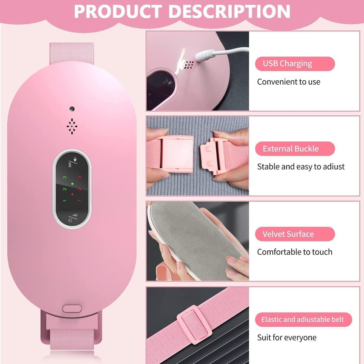 Electric Cordless Heating Pad for Period Pain - Nevenue India