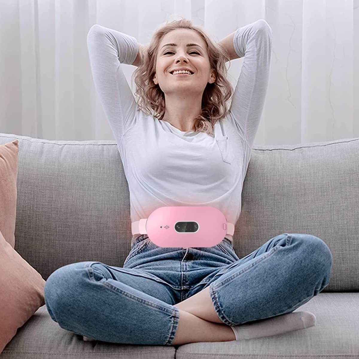 Electric Cordless Heating Pad for Period Pain - Nevenue India