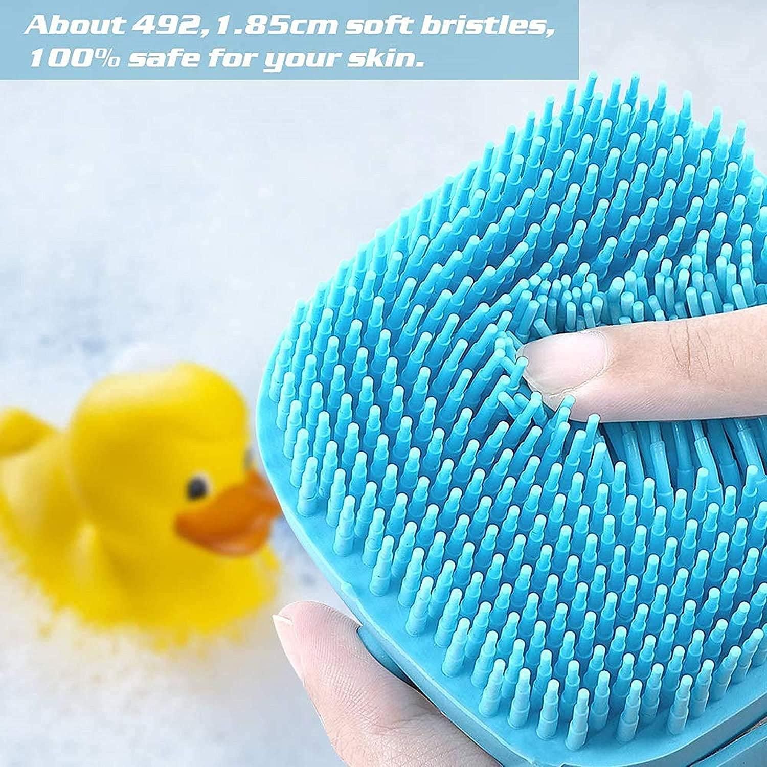 Silicon Bath Brush