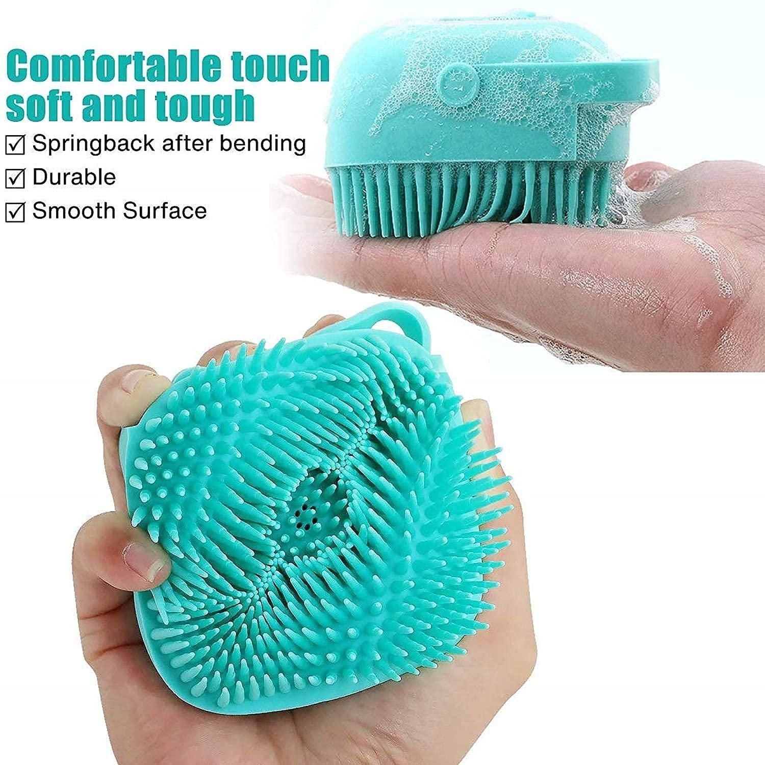 Silicon Bath Brush