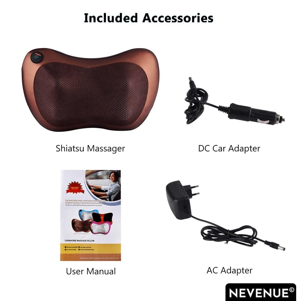 NEVENUE® - Relaxation Massage Pillow™ - Nevenue India