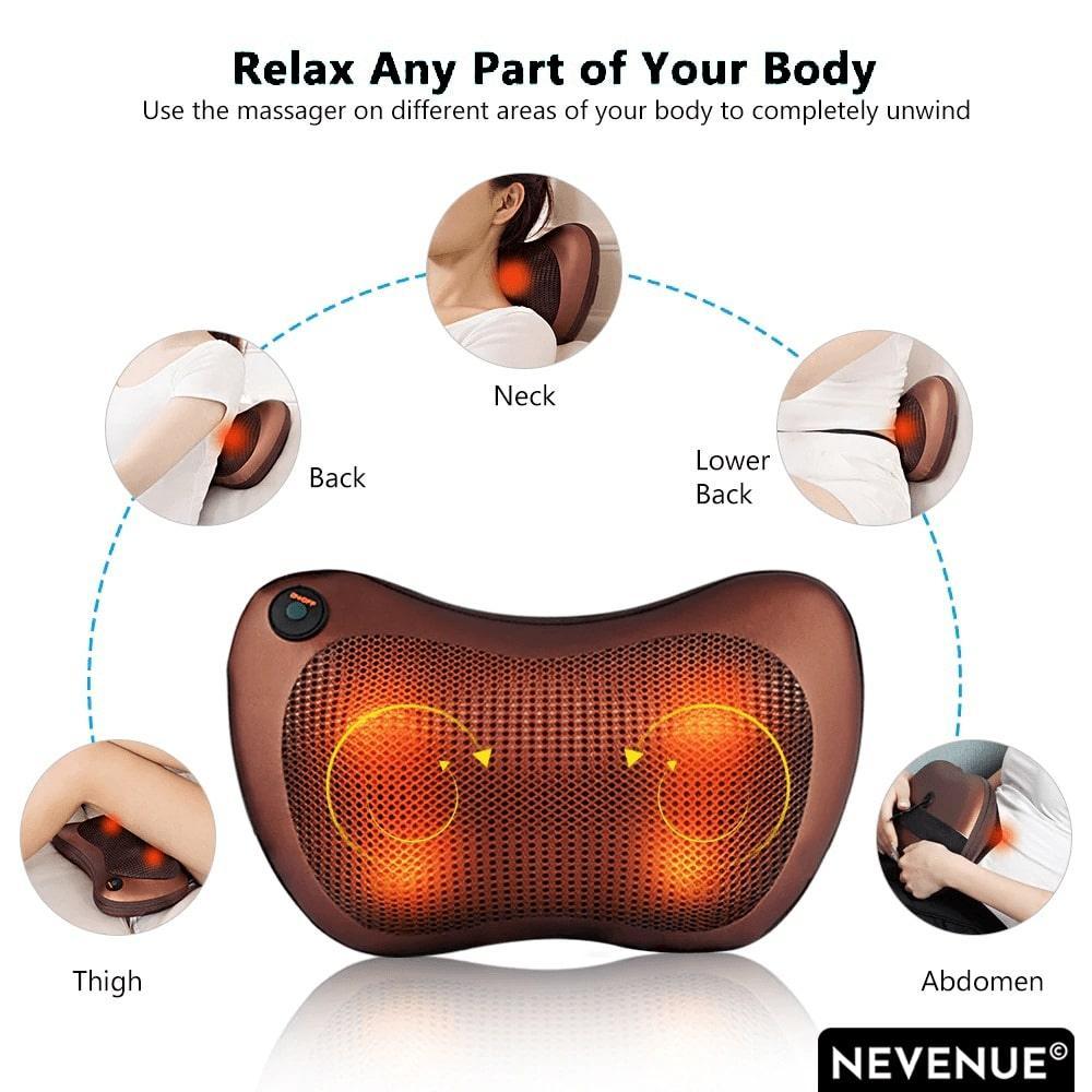 NEVENUE® - Relaxation Massage Pillow™ - Nevenue India
