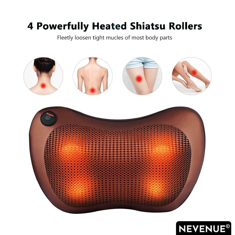 NEVENUE® - Relaxation Massage Pillow™ - Nevenue India