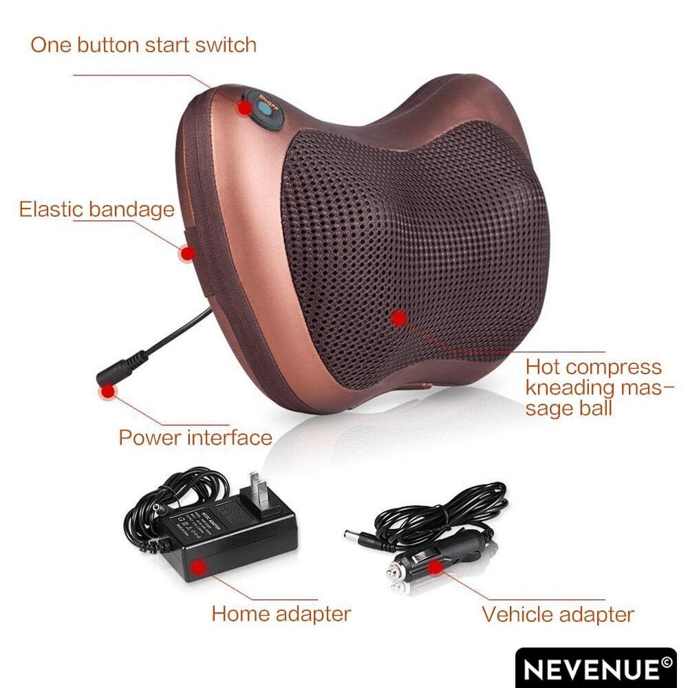 NEVENUE® - Relaxation Massage Pillow™ - Nevenue India