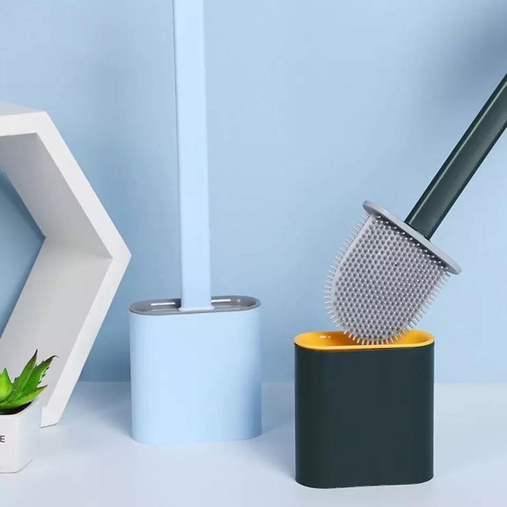 Silicone Brush With Holder - Nevenue India