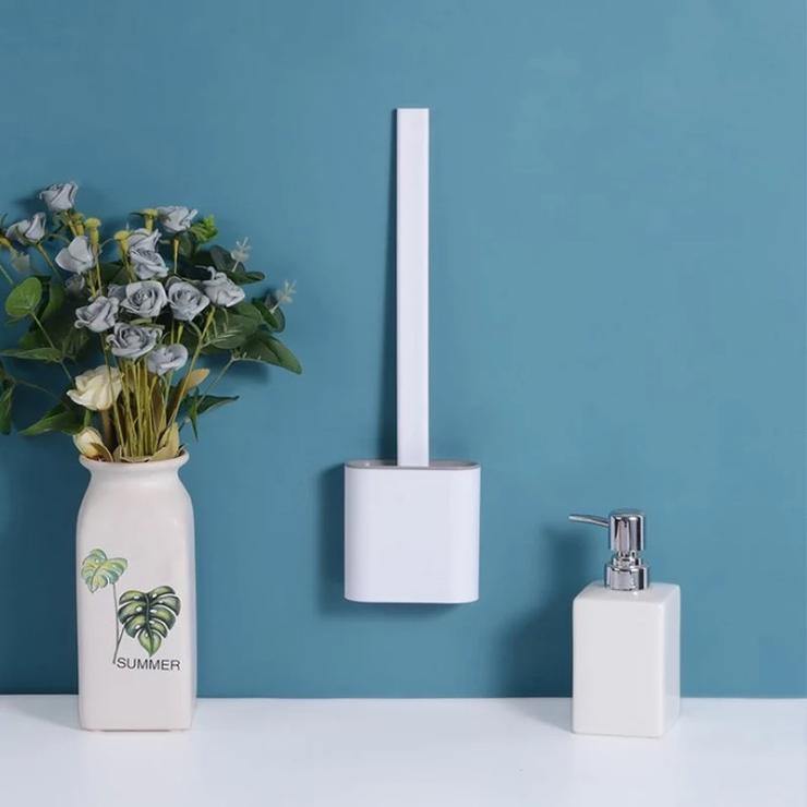 Silicone Brush With Holder - Nevenue India