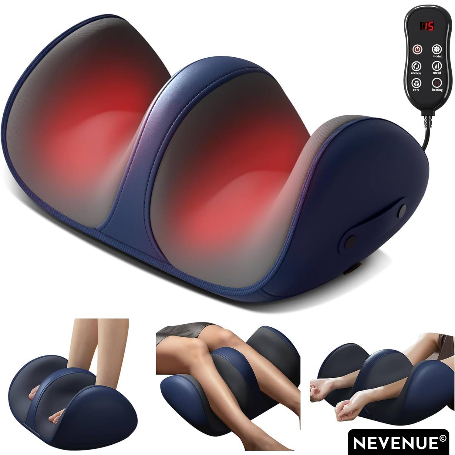 NEVENUE® - Shiatsu Foot Massager™