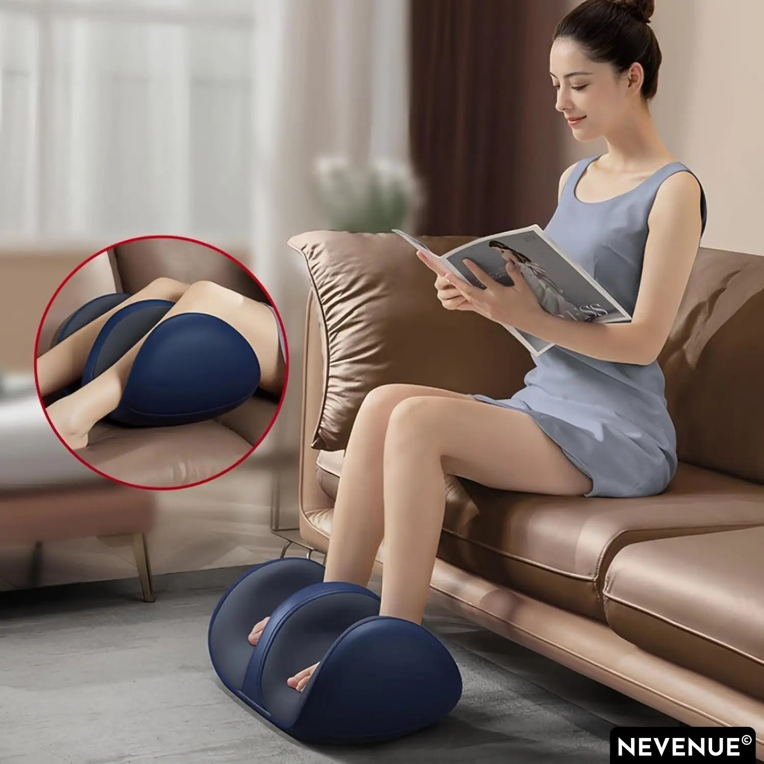 NEVENUE® - Shiatsu Foot Massager™