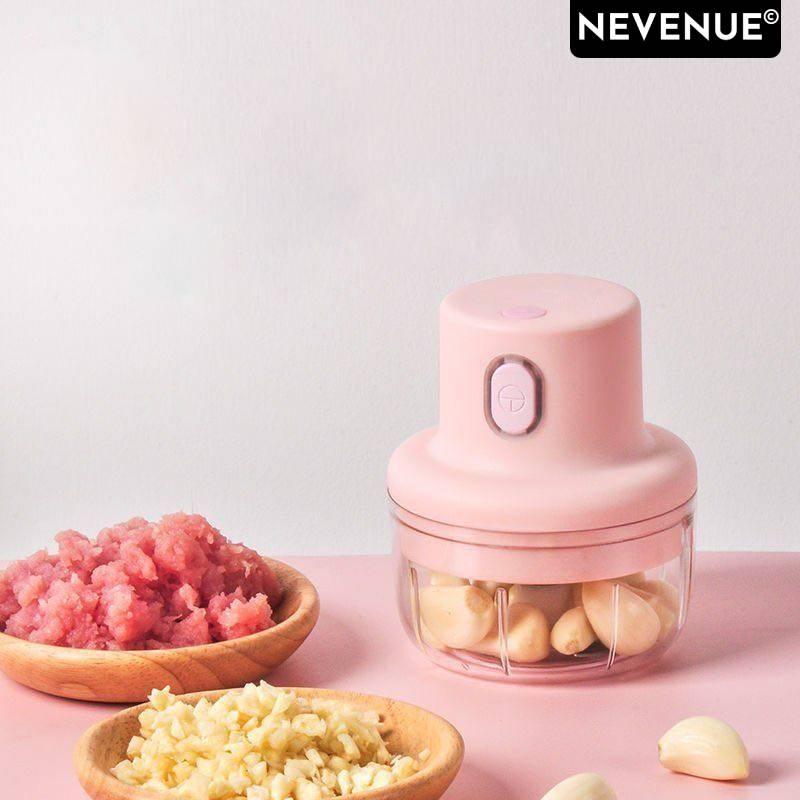 NEVENUE® - Portable USB Rechargeable Electric Chopper™ - Nevenue India