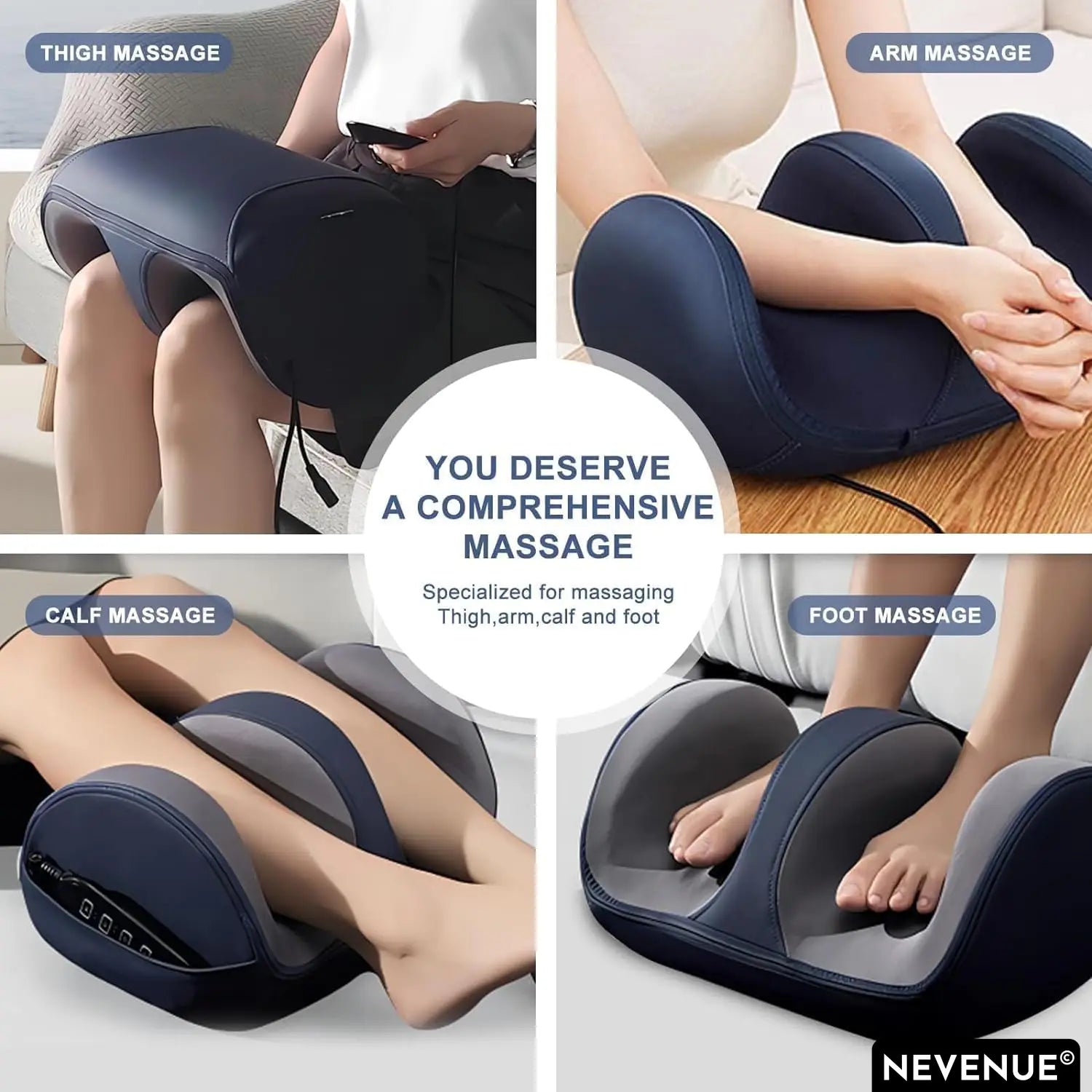 NEVENUE® - Shiatsu Foot Massager™