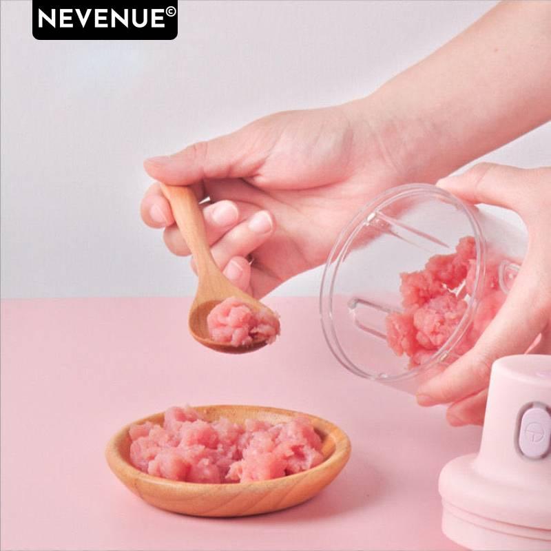 NEVENUE® - Portable USB Rechargeable Electric Chopper™ - Nevenue India