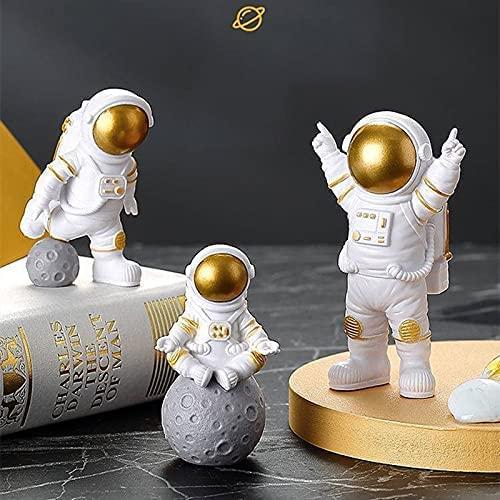NEVENUE® - Astronaut Statue™ - Décor Set of 3