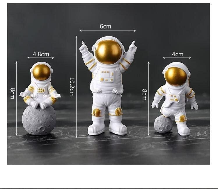 NEVENUE® - Astronaut Statue™ - Décor Set of 3