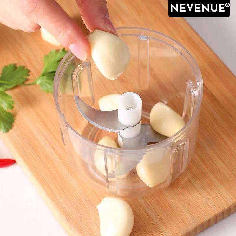 NEVENUE® - Portable USB Rechargeable Electric Chopper™ - Nevenue India