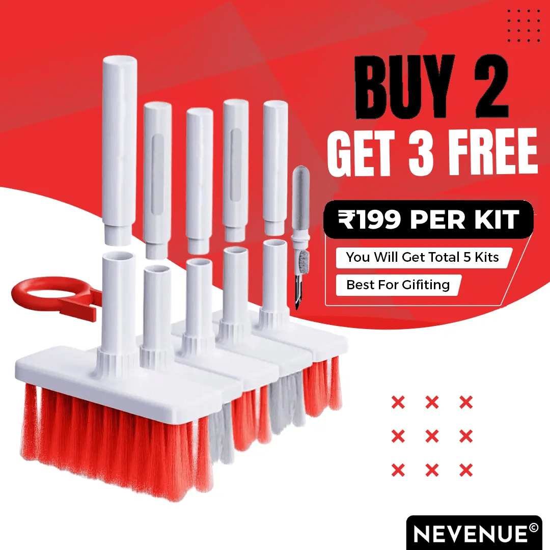 NEVENUE® - Dust Master Pro Kit™ - Nevenue India