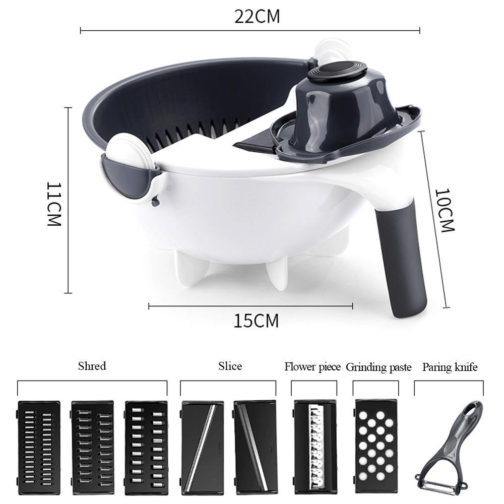 9 in 1  Multifunction Vegetable Cutter