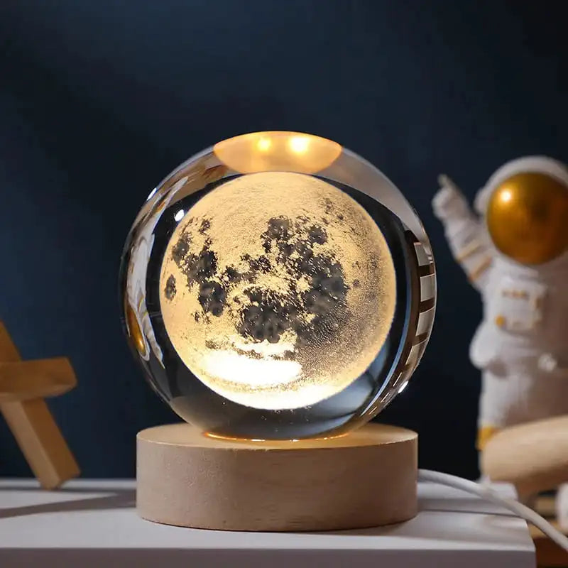 NEVENUE® - Cosmic Crystal Sphere - Pack of 2