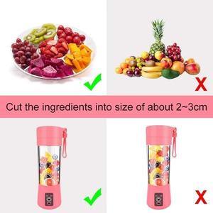 USB Rechargeable Portable Juicer - Nevenue India