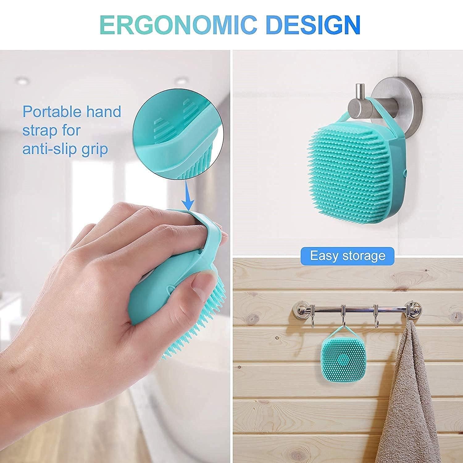 Silicon Bath Brush